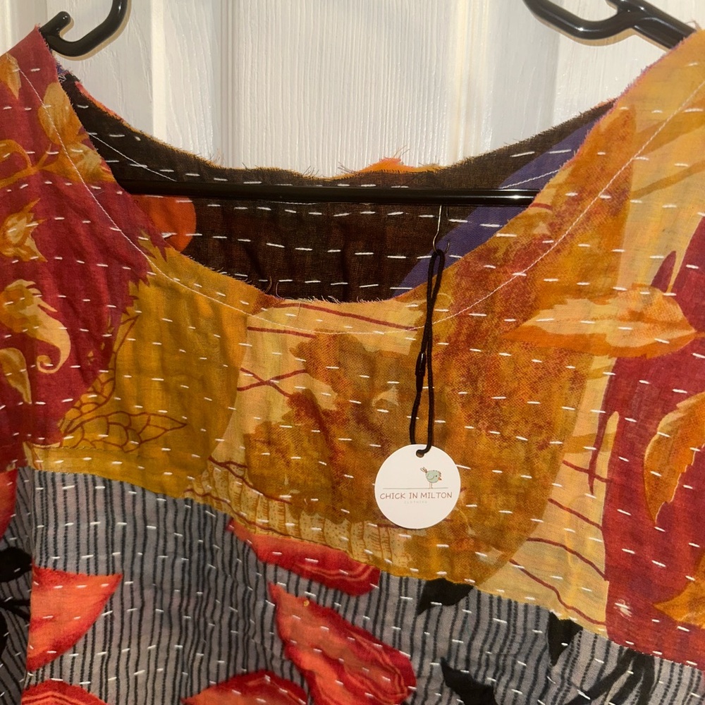 Kantha Top - Picture 2 of 5